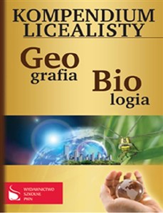 Obrazek Kompendium licealisty Biologia Geografia
