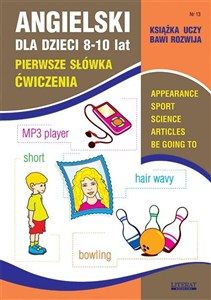 Obrazek Angielski dla dzieci 6-8 lat Nr 13