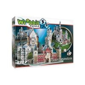 Obrazek Puzzle 3D Zamek Neuschwanstein 890