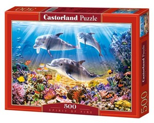 Picture of Puzzle 500 Dolphins Underwater