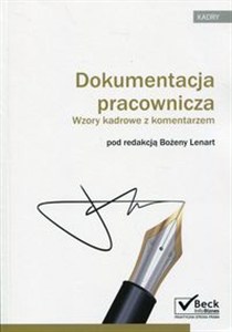 Obrazek Dokumentacja pracownicza Wzory kadrowe z komentarzem