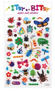 Picture of Mini naklejki Itsy bitsy Robaczki