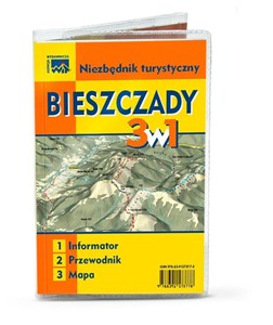 Picture of Niezbędnik turystyczny Bieszczady 3w1 WIT