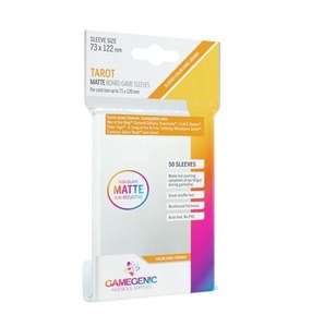 Obrazek Gamegenic: Matte Tarot-Sized Sleeves 73x122mm