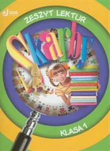 Obrazek Skarby 1 Zeszyt lektur Szkoła podstawowa