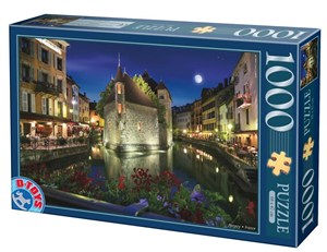 Picture of Puzzle 1000 Francja, Annecy nocą