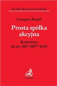 Polska książka : Prosta spó... - ucz. dr hab. Grzegorz Kozieł Prof.