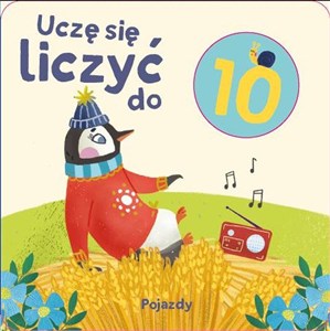 Obrazek Uczę się liczyć do 10. Pojazdy