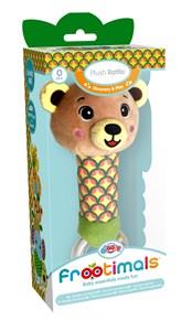 Picture of Pluszowa grzechotka Frootimals melany melephant