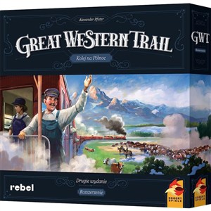 Obrazek Great Western Trail Kolej na Północ