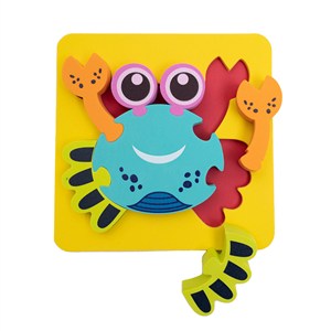 Obrazek Puzzle piankowe Krab