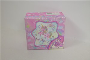 Obrazek Zestaw z pieczątkami Jednorożec