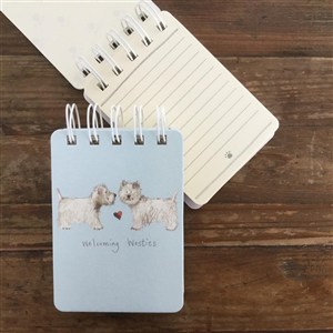 Obrazek Kołonotes A7 SSN05 West Highland white terrier