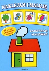 Obrazek Zaczynam malować Naklejam i maluję