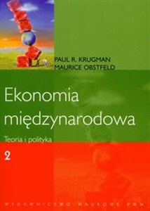 Obrazek Ekonomia międzynarodowa Teoria i polityka Tom 2