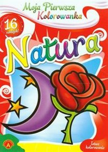 Picture of Moja pierwsza kolorowanka Natura