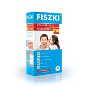 Picture of Fiszki Język hiszpański Konwersacje hiszpańskie