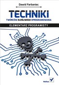 Techniki t... - Dawid Farbaniec -  books in polish 