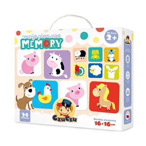 Picture of CzuCzu Moje pierwsze memory Wiek 2+