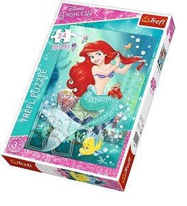 Picture of Puzzle maxi Księżniczki Podwodny salon piękności 24