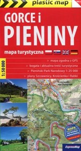 Obrazek Gorce i Pieniny mapa turystyczna 1:50 000