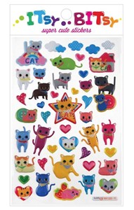 Picture of Mini naklejki Itsy bitsy Kotki