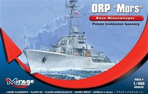 Obrazek Polski Trałowiec Bazowy OPR "Mors"