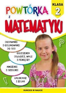 Picture of Powtórka z matematyki Klasa 2 Sukces w nauce