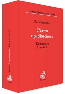 Obrazek Prawo upadłościowe Komentarz