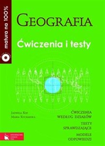 Obrazek Matura na 100% Geografia Ćwiczenia i testy