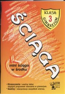 Obrazek Ściąga 3 Gimnazjum