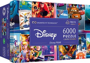 Picture of Puzzle 6000 UFT Disney PIXAR Collection 81038