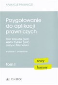 Przygotowa... - Justyna .Michalska -  books in polish 