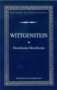 Książka : Dociekania... - Ludwig Wittgenstein