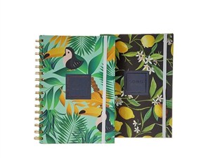 Picture of Notes na spirali kratka MIX