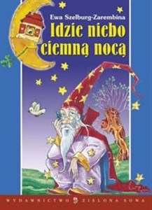 Obrazek Idzie niebo ciemną nocą