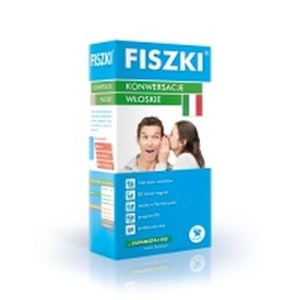 Obrazek Fiszki Język włoski Konwersacje włoskie