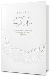 Obrazek Karnet Ślub KL