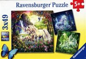 Picture of Puzzle Jednorożce 3x49
