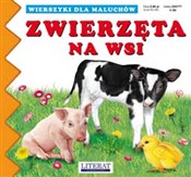 polish book : Zwierzęta ... - Joanna Paruszewska