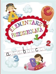 Picture of Elementarz przedszkolaka