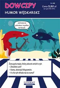 Picture of Dowcipy Nr 44 Humor wędkarski