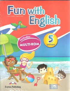 Obrazek Fun with English 5 PB+Multi-ROM Express Publishing