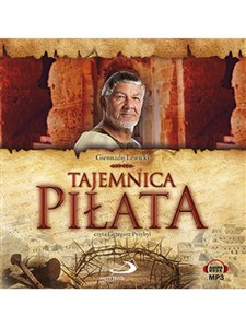 Obrazek [Audiobook] CD MP3 Tajemnica piłata