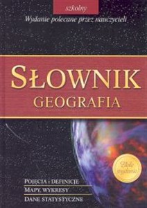 Obrazek Słownik Geografia
