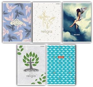 Picture of Zeszyt A5/60K kratka Religia (10szt)