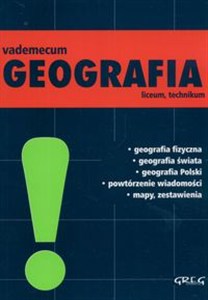 Obrazek Vademecum Geografia Liceum technikum