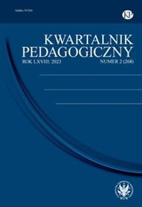 Obrazek Kwartalnik Pedagogiczny 2(268)/2023