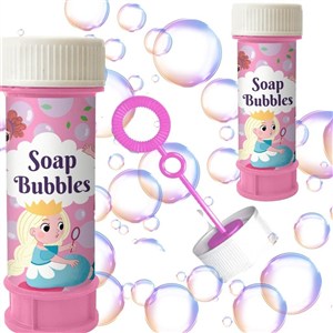 Obrazek Bańki mydlane Księżniczki 60ml