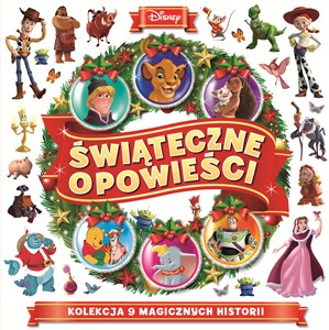 Obrazek Świąteczne opowieści Disney